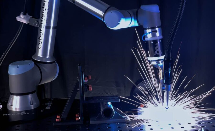 robotic automation for manufacturing jobs