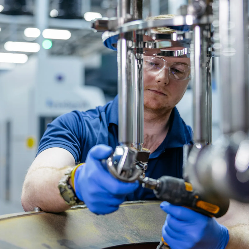 Orthopaedic manufacturing with cobots