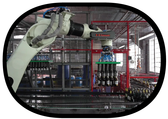 industrial robot for manufacturing