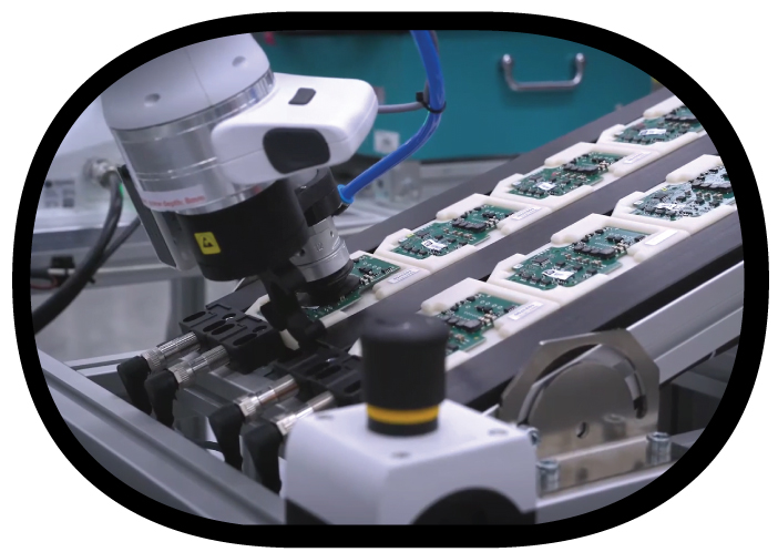 inspection cobot