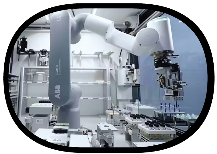 lab automation cobot